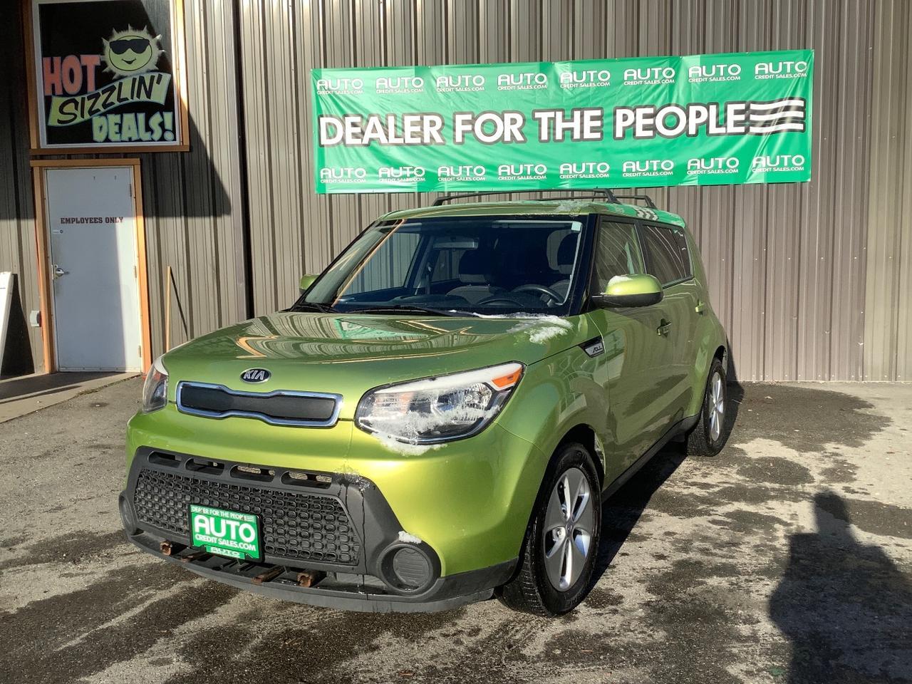 2016 Kia Soul UK