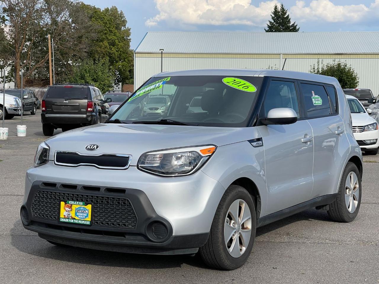 2016 Kia Soul UK