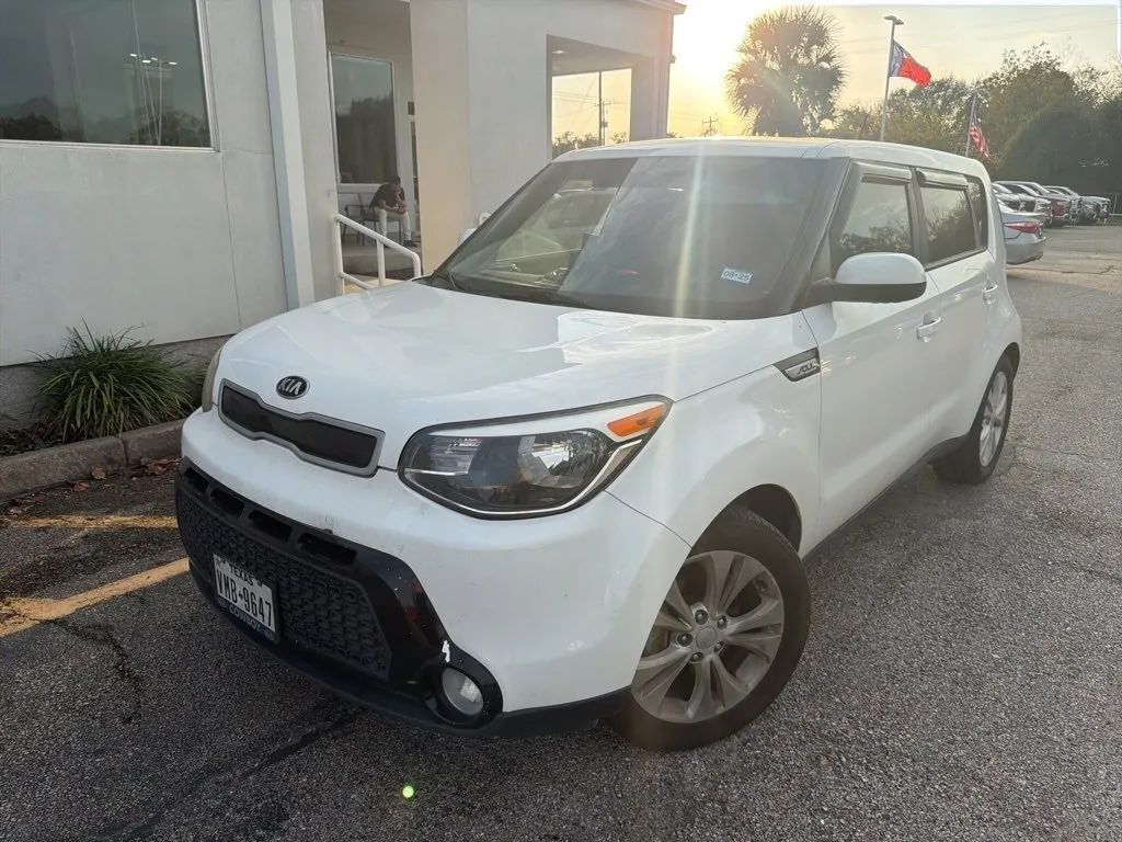 2016 Kia Soul Wagon 4D