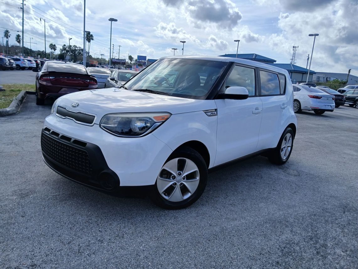 2016 Kia Soul Wagon 4D