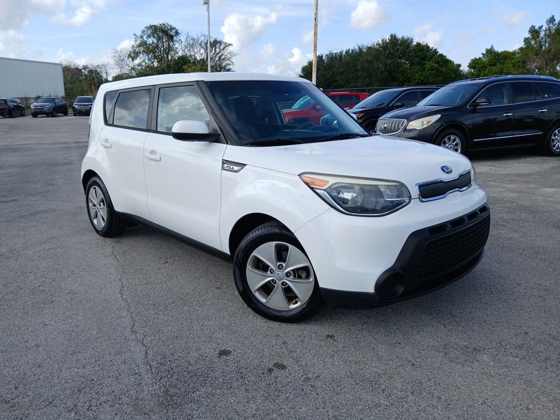 2016 Kia Soul Wagon 4D