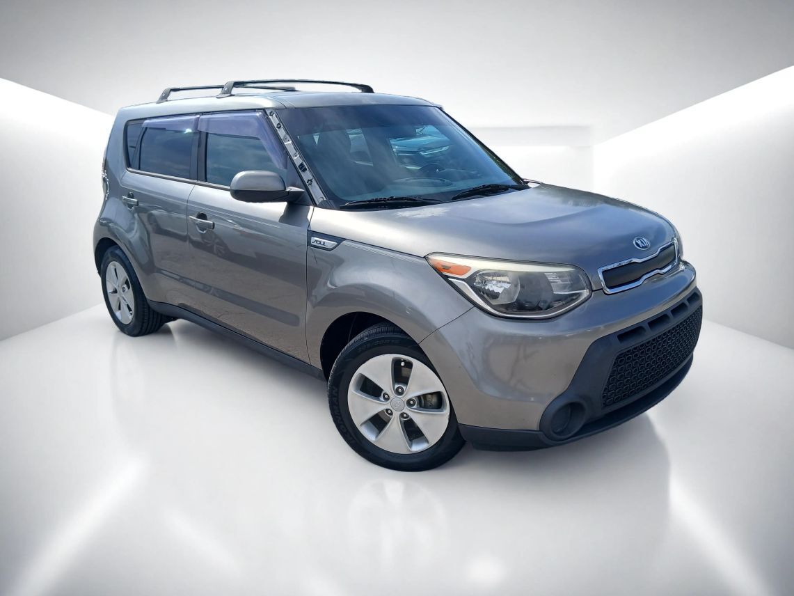 2016 Kia Soul Wagon 4D