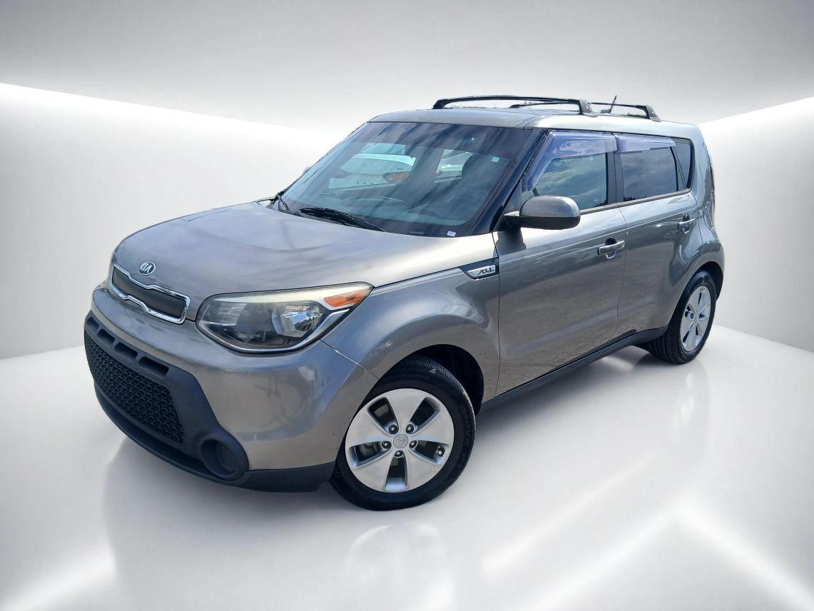 2016 Kia Soul Wagon 4D