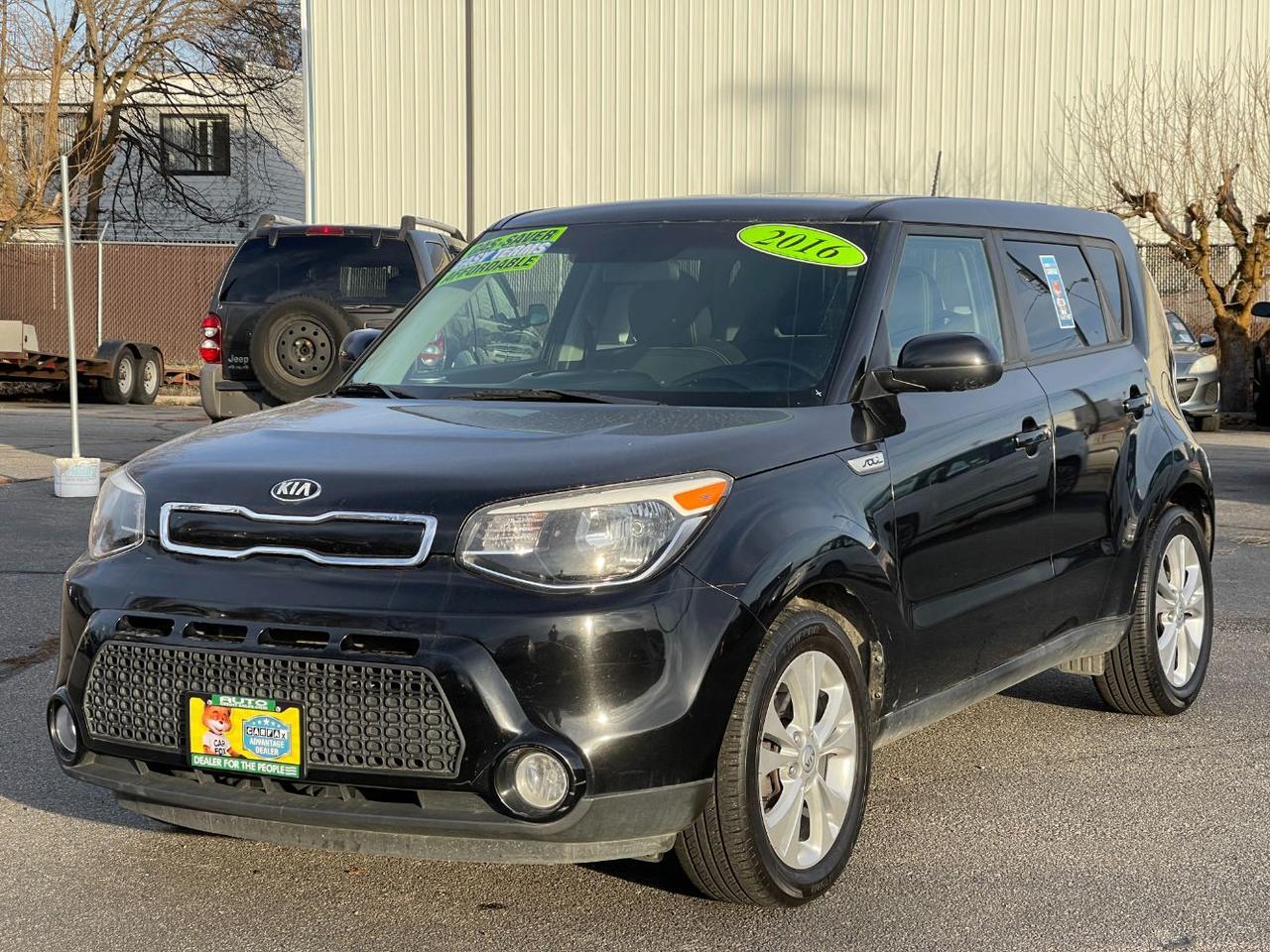 2016 Kia Soul XLT