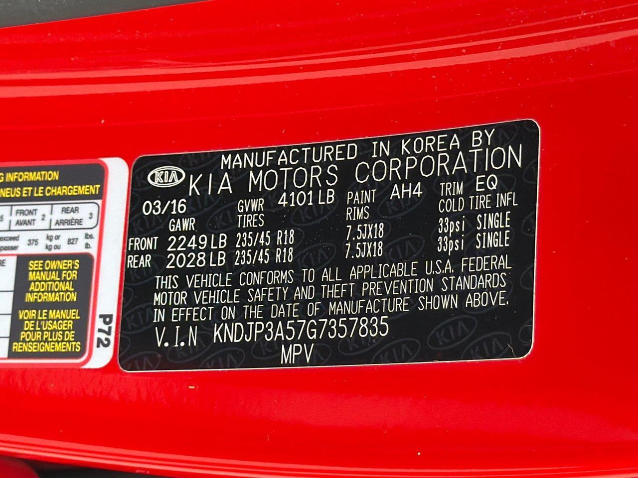 2016 Kia Soul + Hagerstown MD