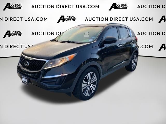 2016 Kia Sportage EX