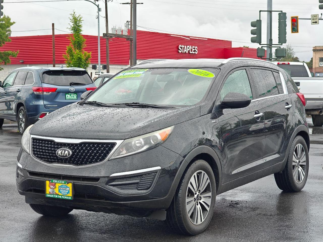 2016 Kia Sportage EX Spokane, WA