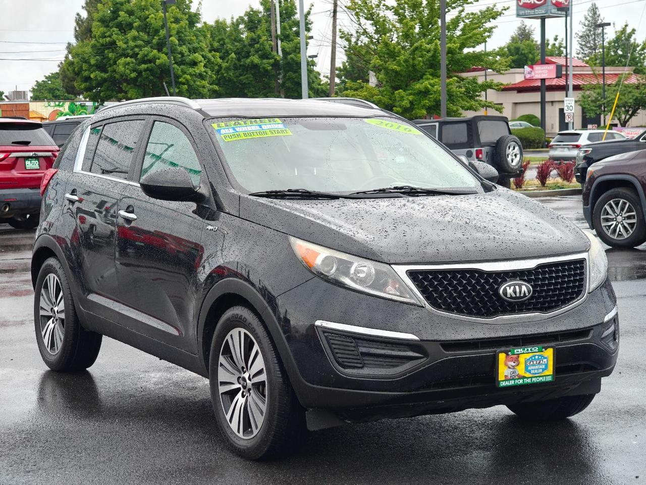 2016 Kia Sportage EX Spokane WA
