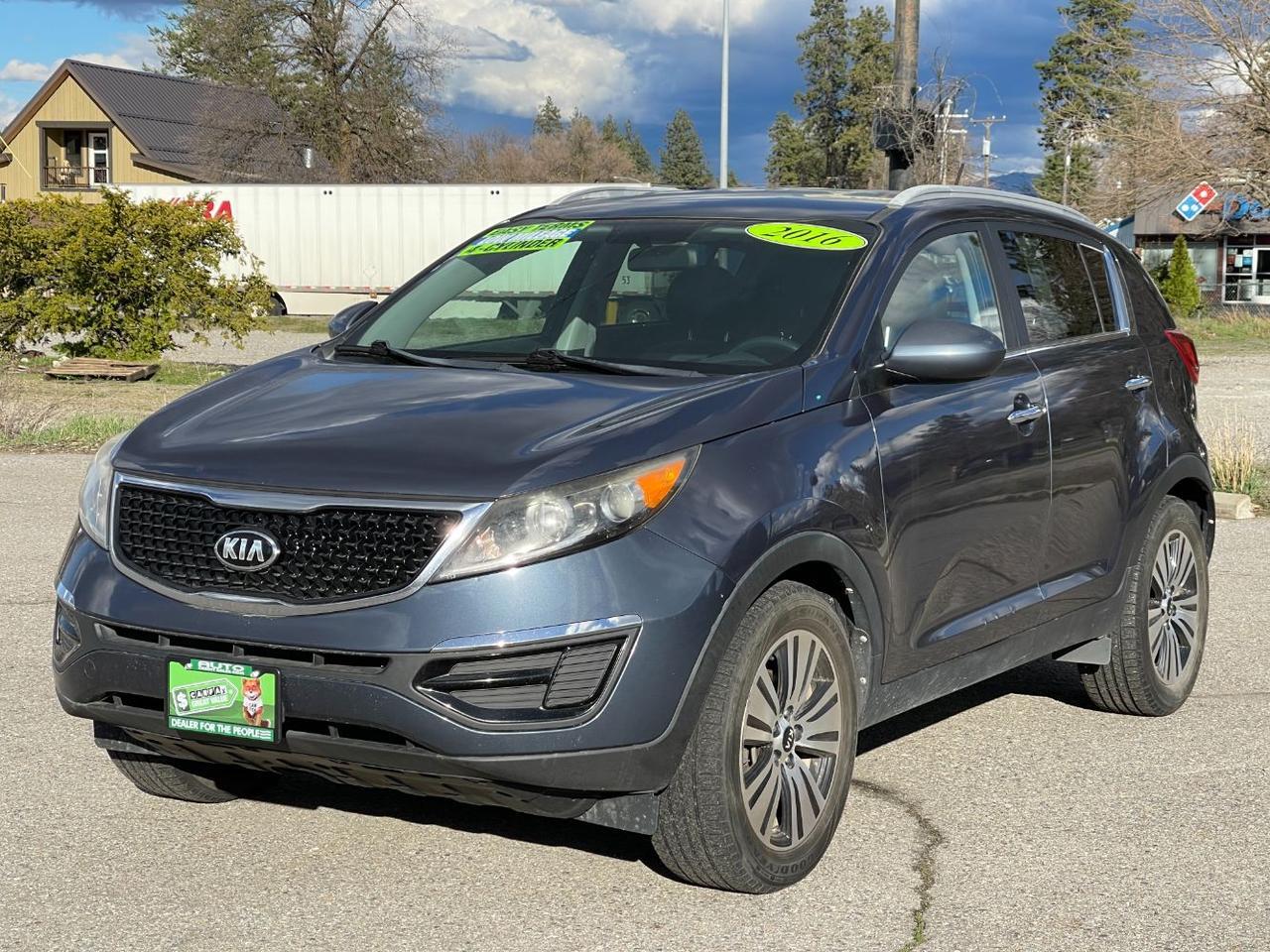 2016 Kia Sportage EX Post Falls, ID
