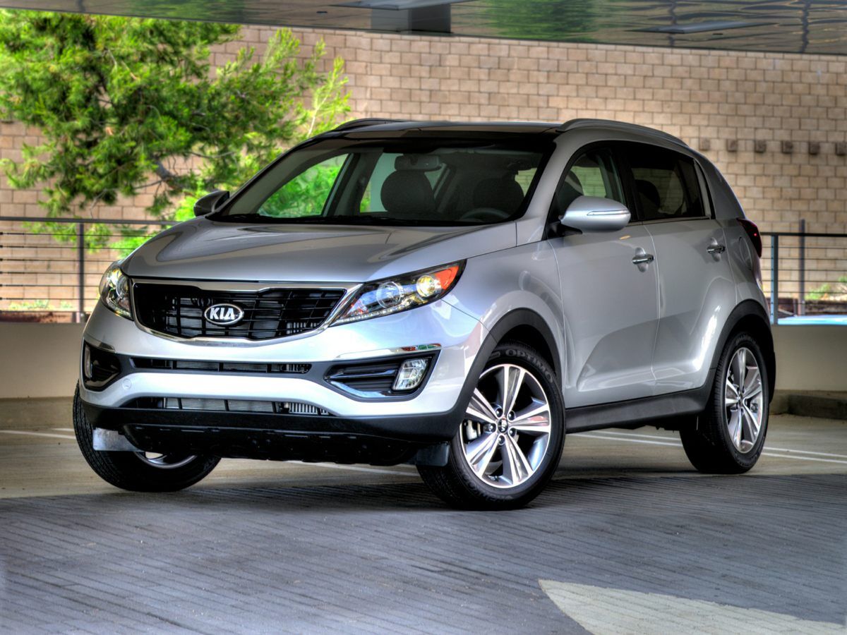 Used 2016 Kia Sportage LX FWD