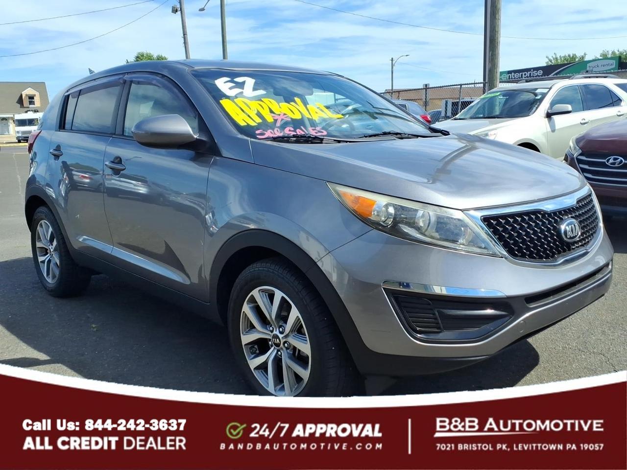 2016 Kia Sportage LX