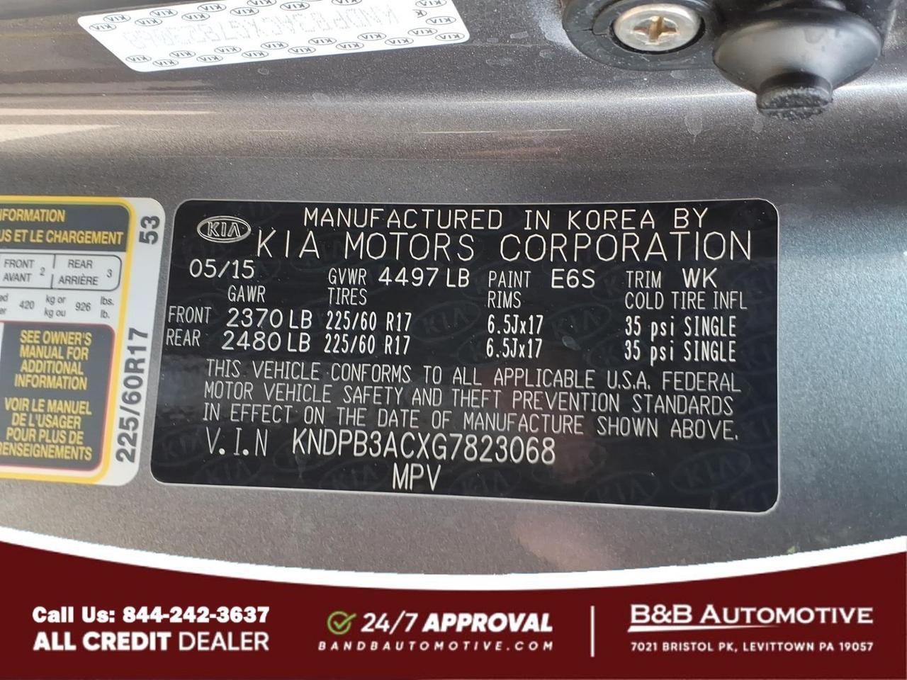 2016 Kia Sportage LX Levittown PA