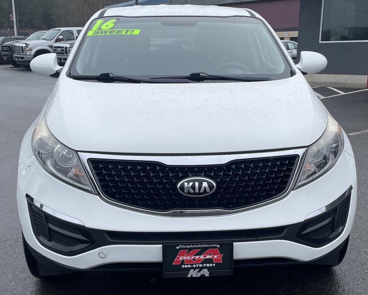 2016 Kia Sportage LX Sport Utility 4D