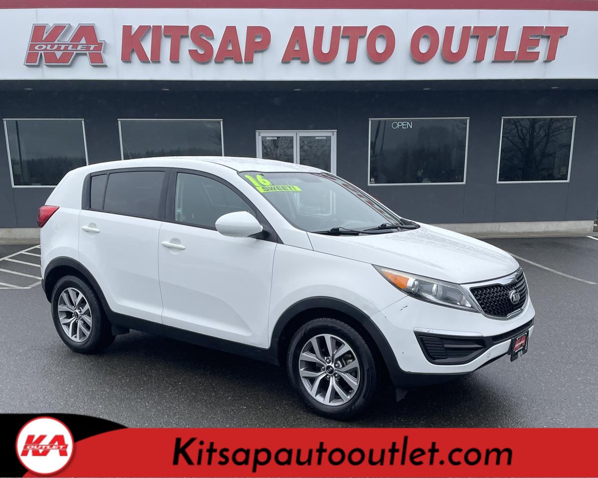 2016 Kia Sportage LX Sport Utility 4D