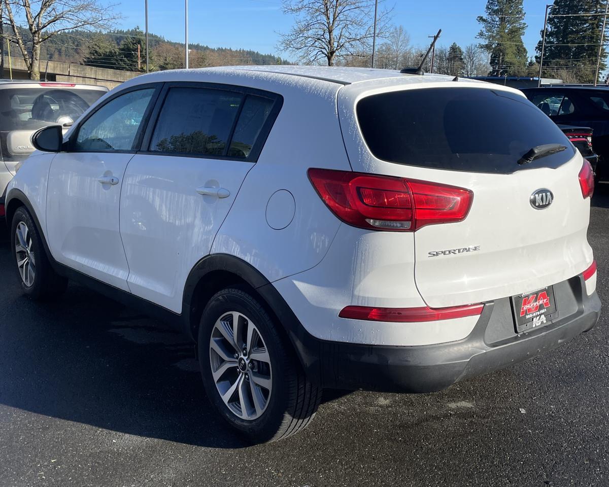 2016 Kia Sportage LX Sport Utility 4D