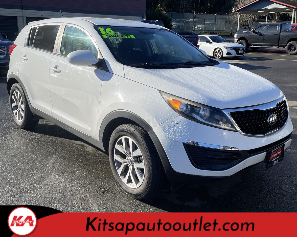 2016 Kia Sportage LX Sport Utility 4D