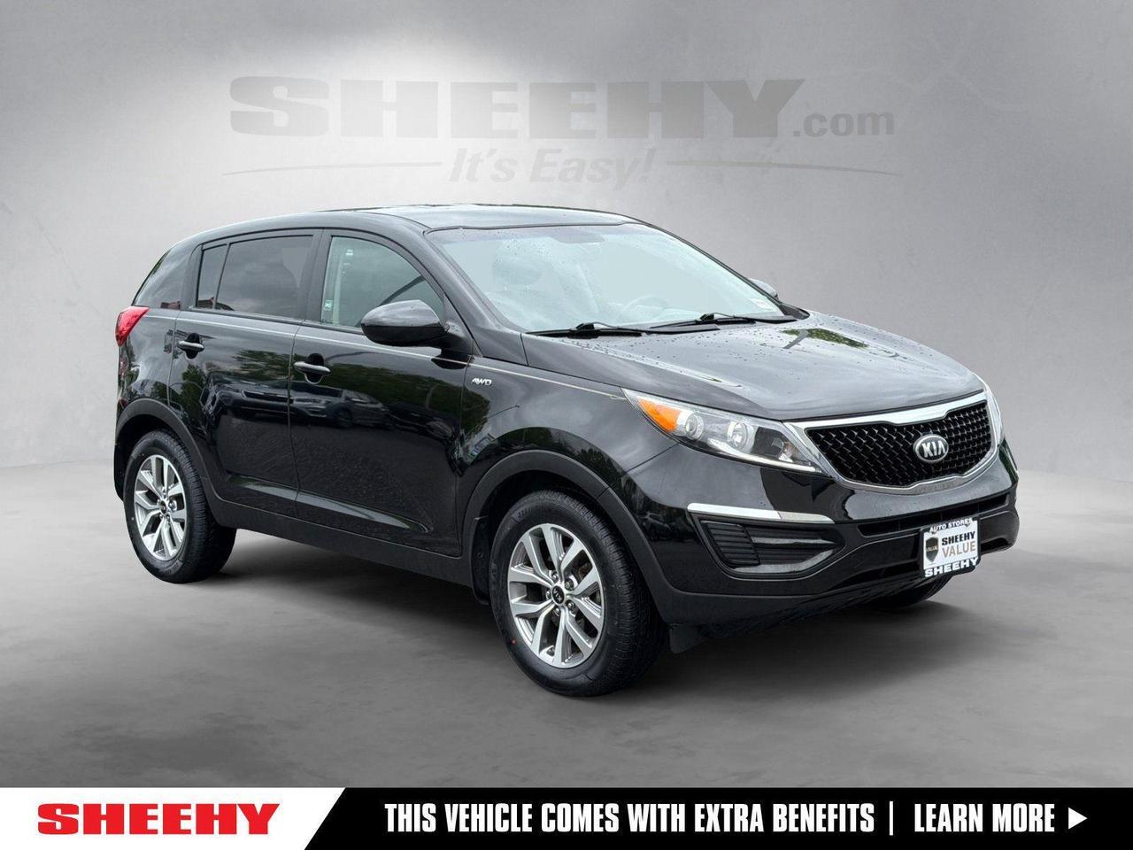 2016 Kia Sportage LX