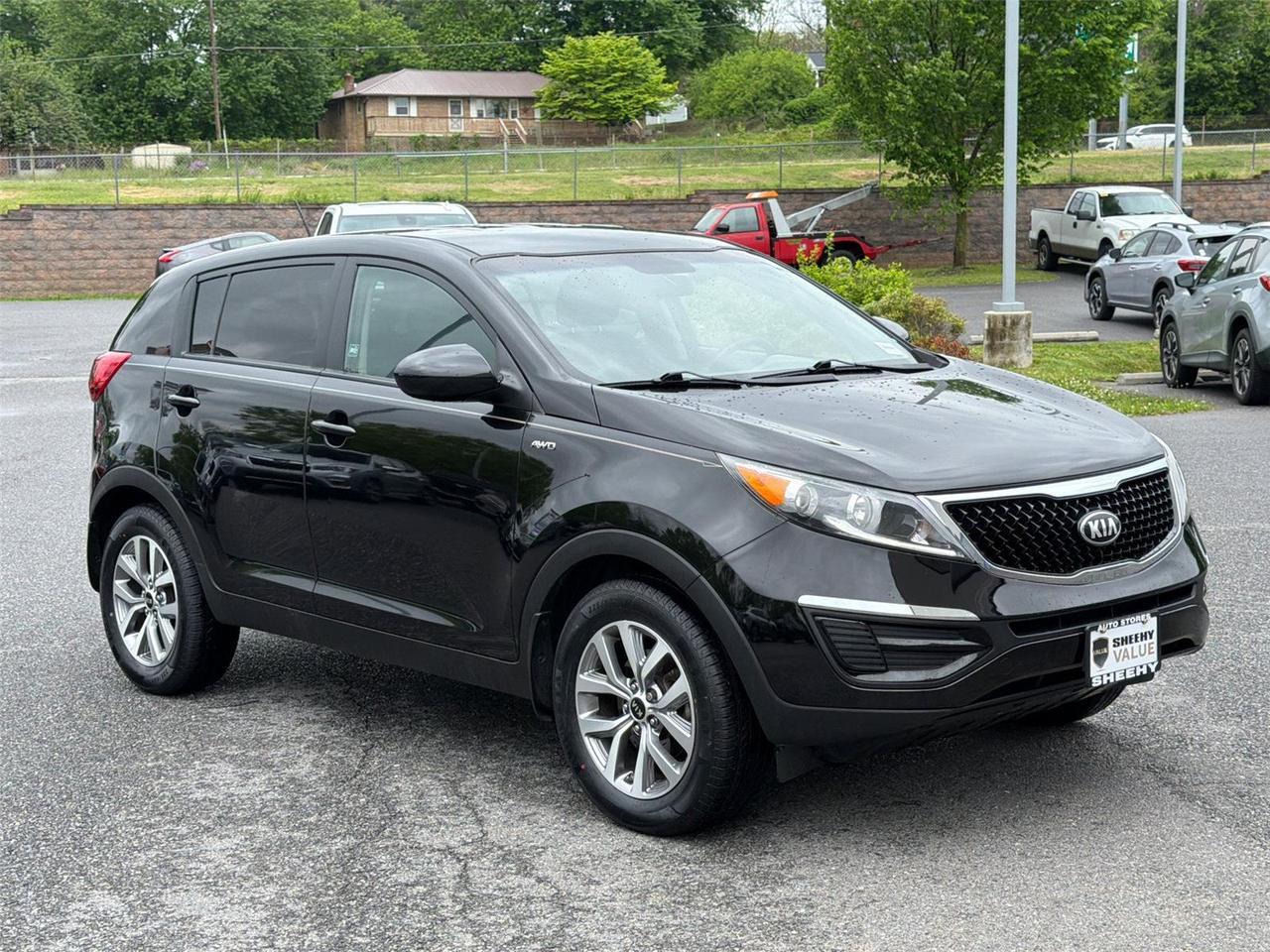 2016 Kia Sportage LX