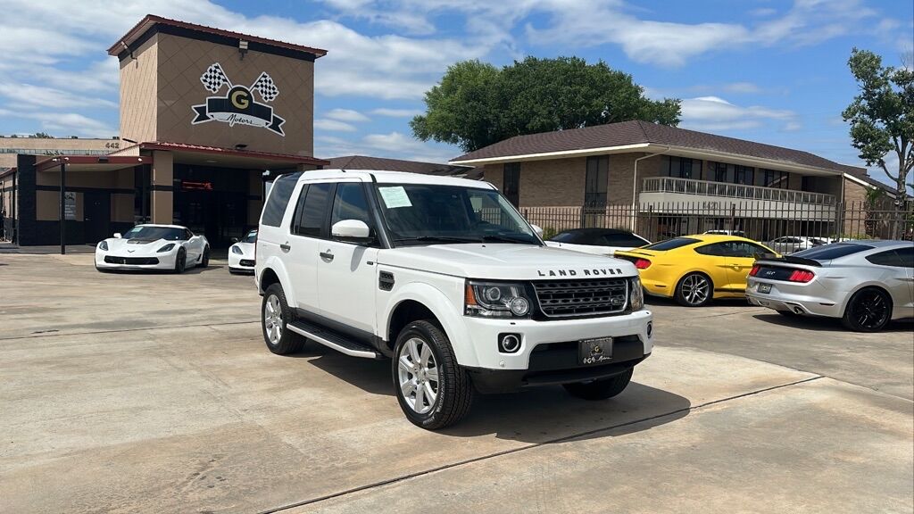 LAND ROVER Houston, TX