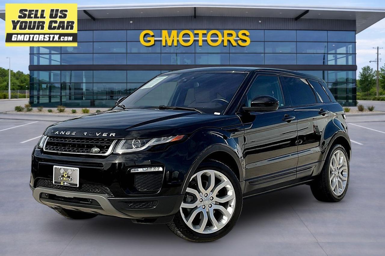 Black 2016 Land Rover Range Rover Evoque SE SUV / Crossover All-Wheel Drive 9-Speed Automatic