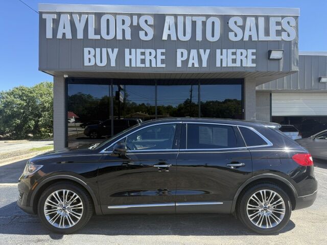 2016 LINCOLN MKX Reserve