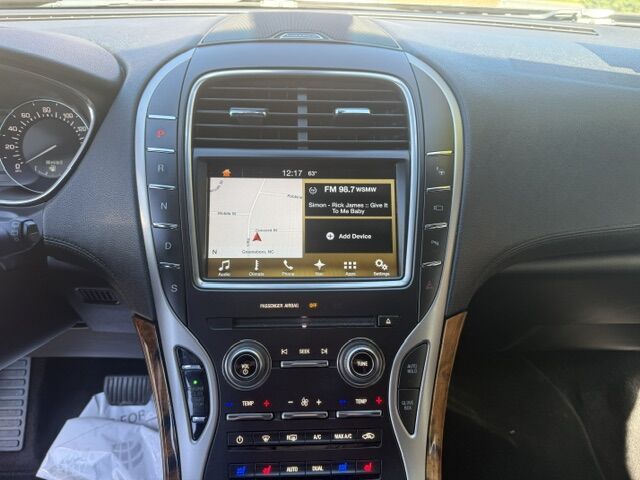 2016 LINCOLN MKX Reserve Greensboro NC