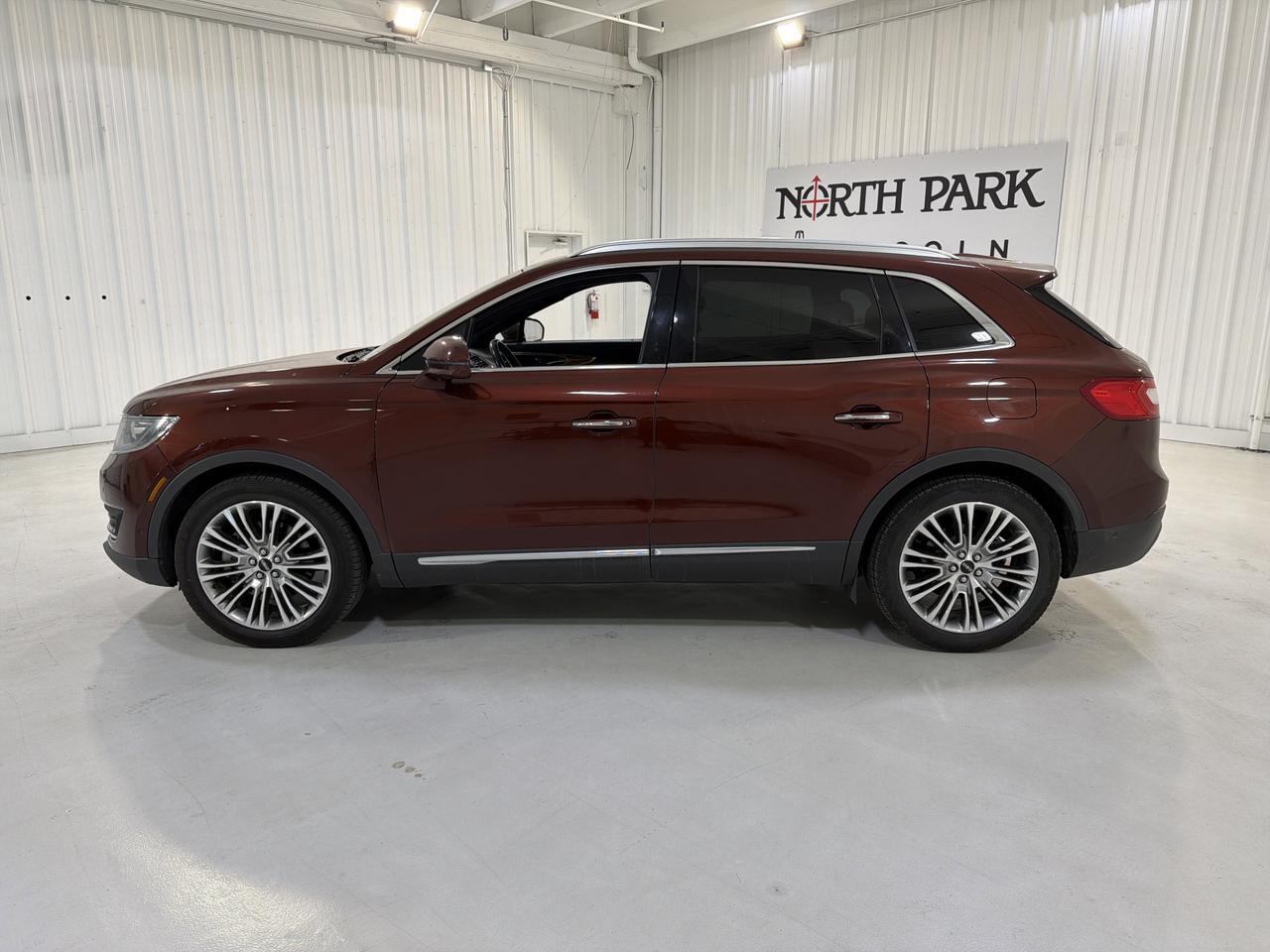2016 LINCOLN MKX Reserve