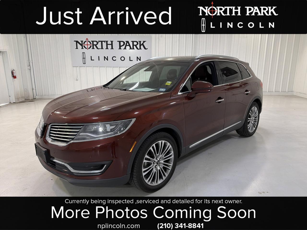 2016 LINCOLN MKX Reserve