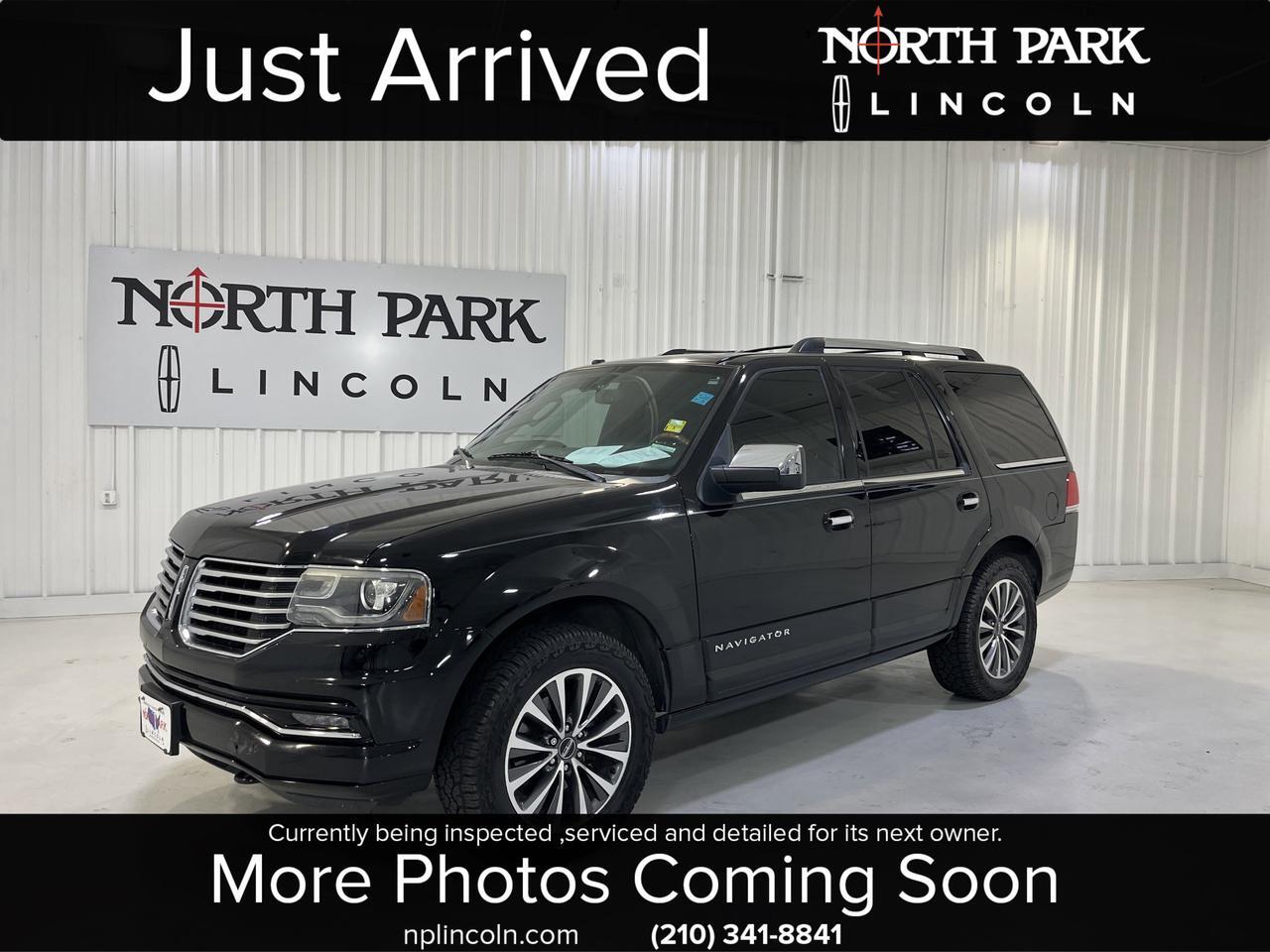 2016 LINCOLN Navigator Select