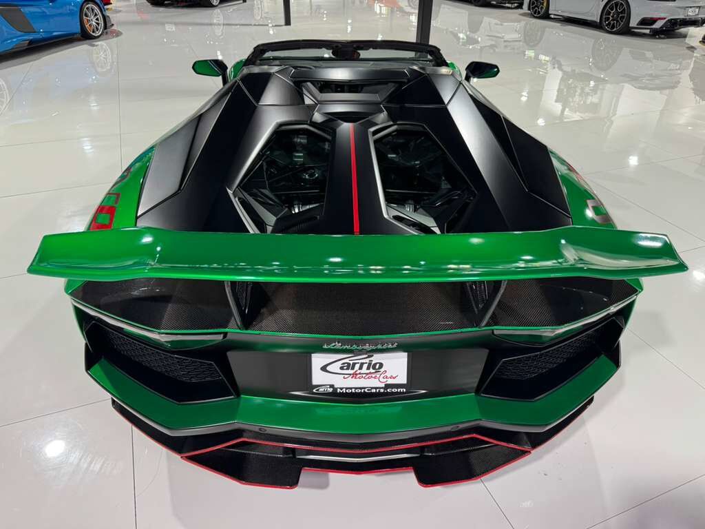 2016 Lamborghini Aventador LP 700-4 Pirelli Edition Fort Lauderdale FL