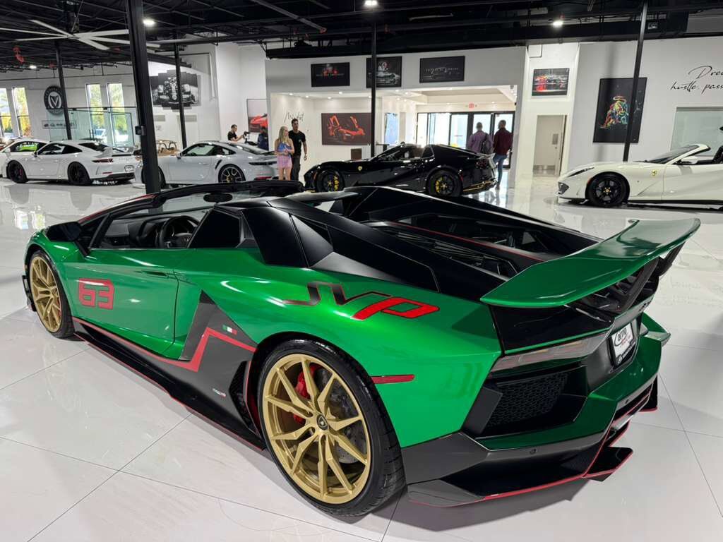 2016 Lamborghini Aventador LP 700-4 Pirelli Edition Fort Lauderdale FL