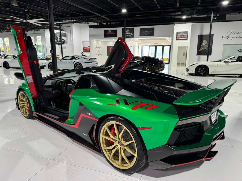 2016 Lamborghini Aventador LP 700-4 Pirelli Edition Fort Lauderdale FL