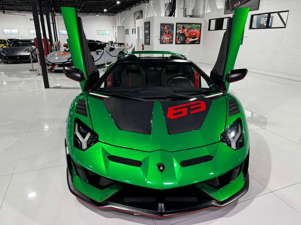 2016 Lamborghini Aventador LP 700-4 Pirelli Edition Fort Lauderdale FL