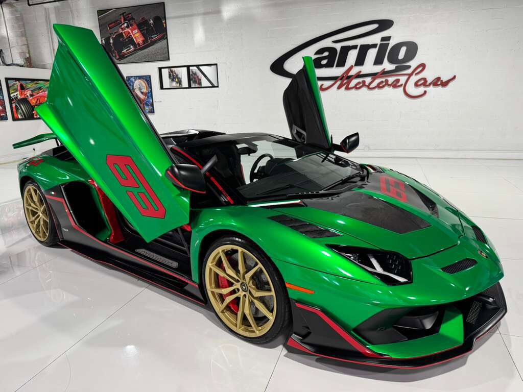 2016 Lamborghini Aventador LP 700-4 Pirelli Edition Fort Lauderdale FL