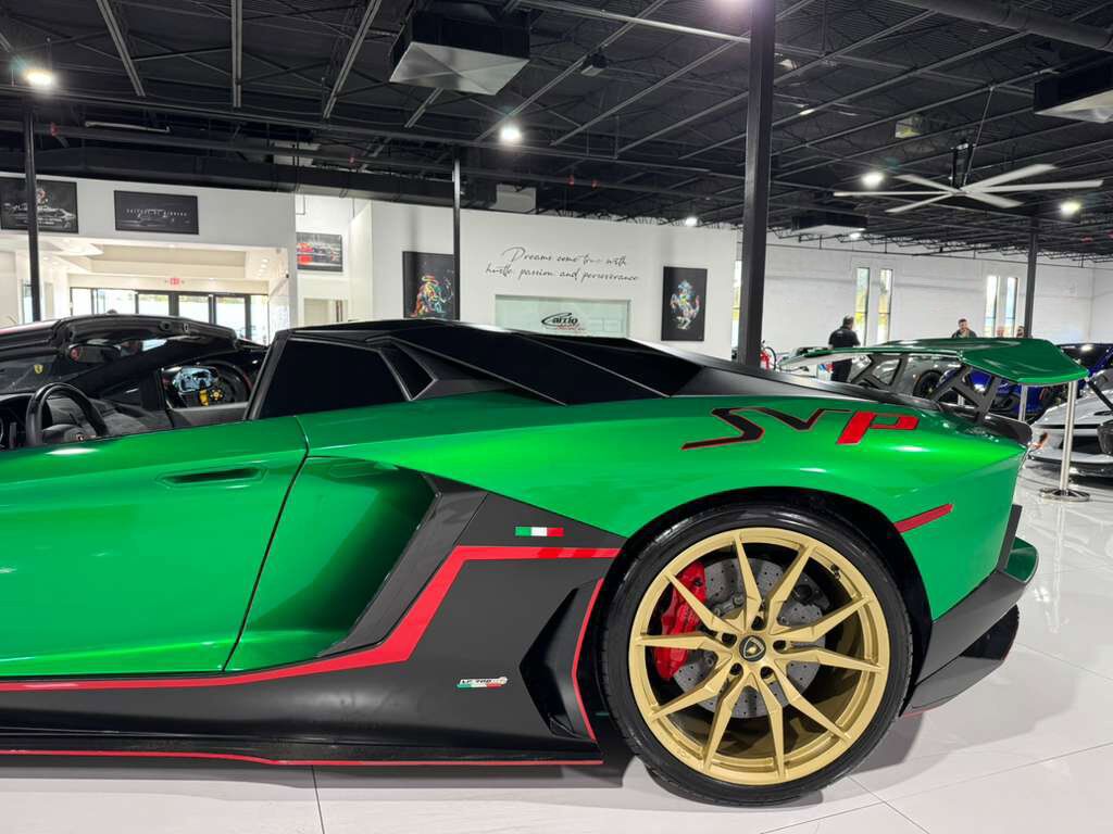 2016 Lamborghini Aventador LP 700-4 Pirelli Edition Fort Lauderdale FL