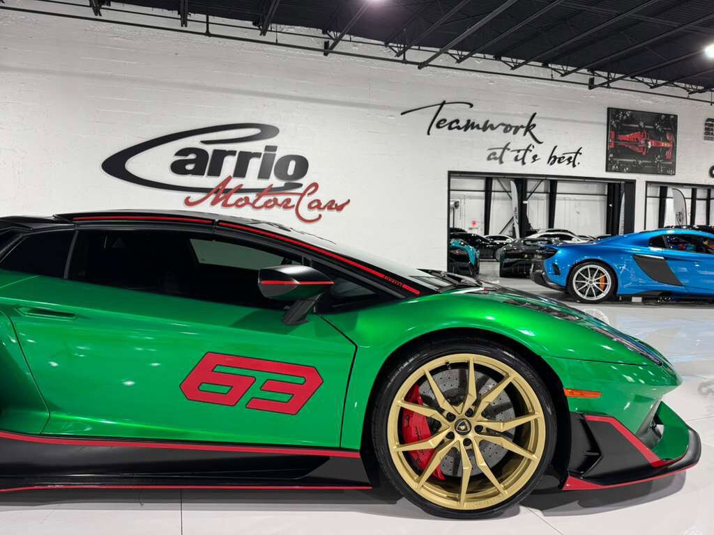 2016 Lamborghini Aventador LP 700-4 Pirelli Edition Fort Lauderdale FL