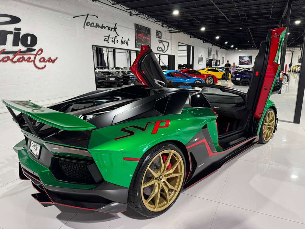 2016 Lamborghini Aventador LP 700-4 Pirelli Edition Fort Lauderdale FL