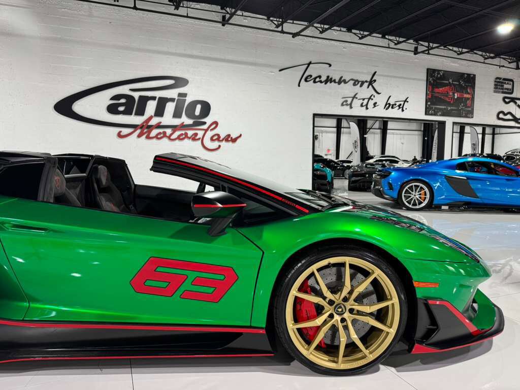 2016 Lamborghini Aventador LP 700-4 Pirelli Edition Fort Lauderdale FL