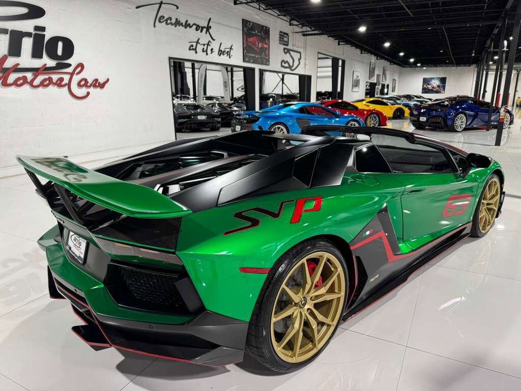 2016 Lamborghini Aventador LP 700-4 Pirelli Edition Fort Lauderdale FL