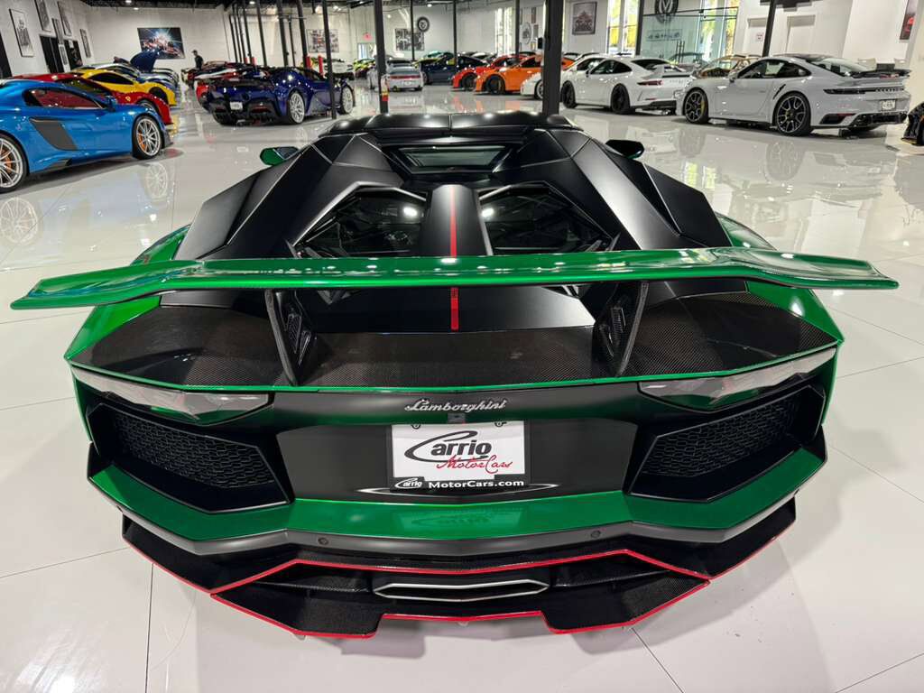 2016 Lamborghini Aventador LP 700-4 Pirelli Edition Fort Lauderdale FL