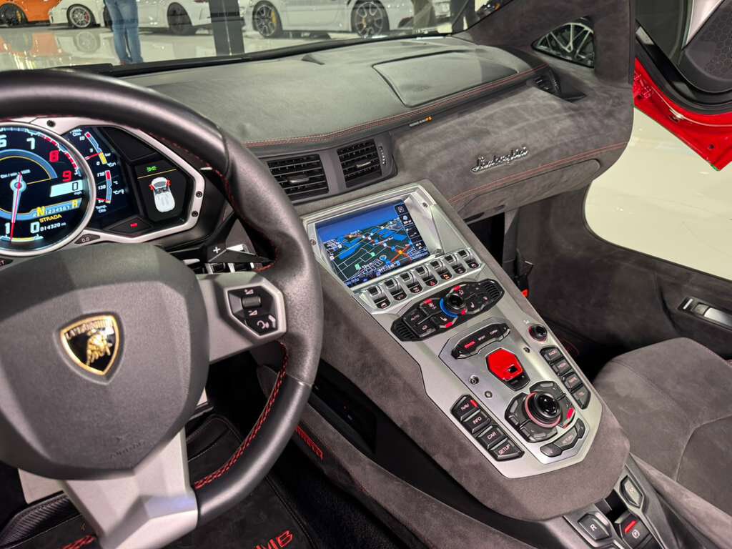 2016 Lamborghini Aventador LP 700-4 Pirelli Edition Fort Lauderdale FL