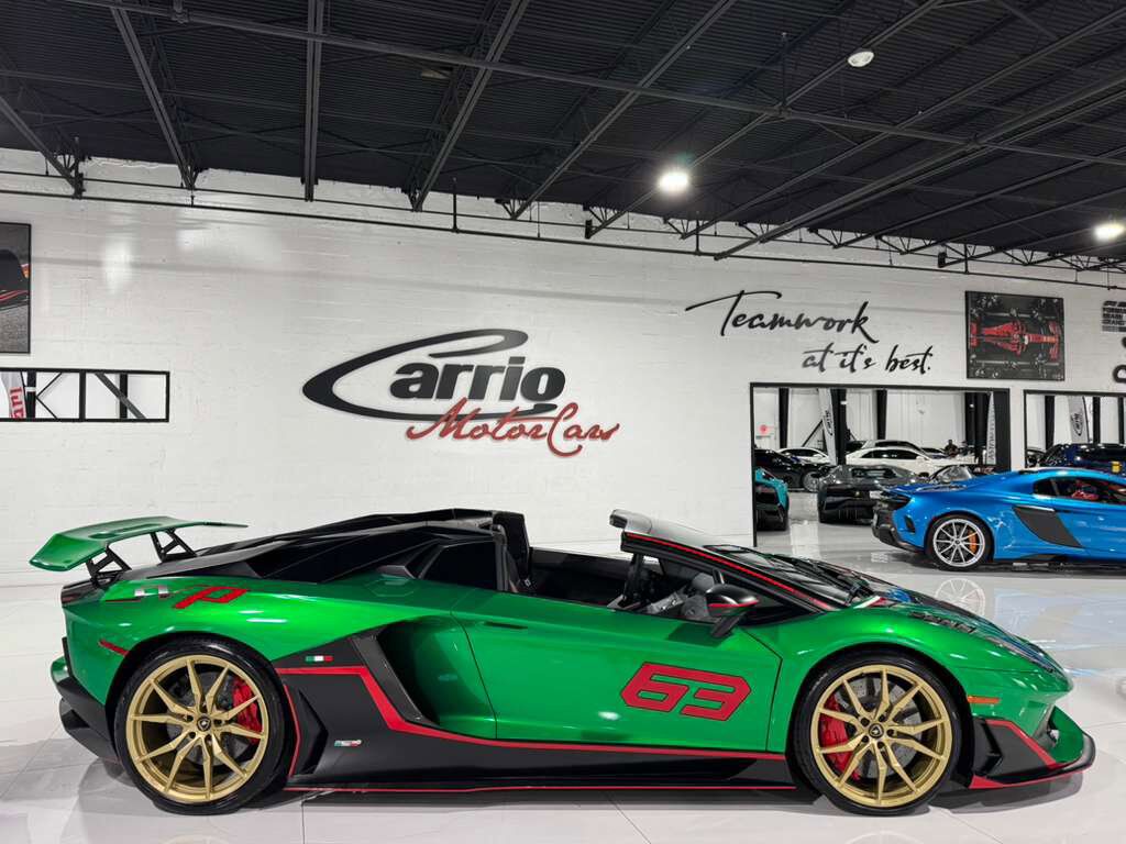2016 Lamborghini Aventador LP 700-4 Pirelli Edition Fort Lauderdale FL