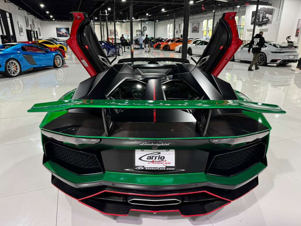 2016 Lamborghini Aventador LP 700-4 Pirelli Edition Fort Lauderdale FL