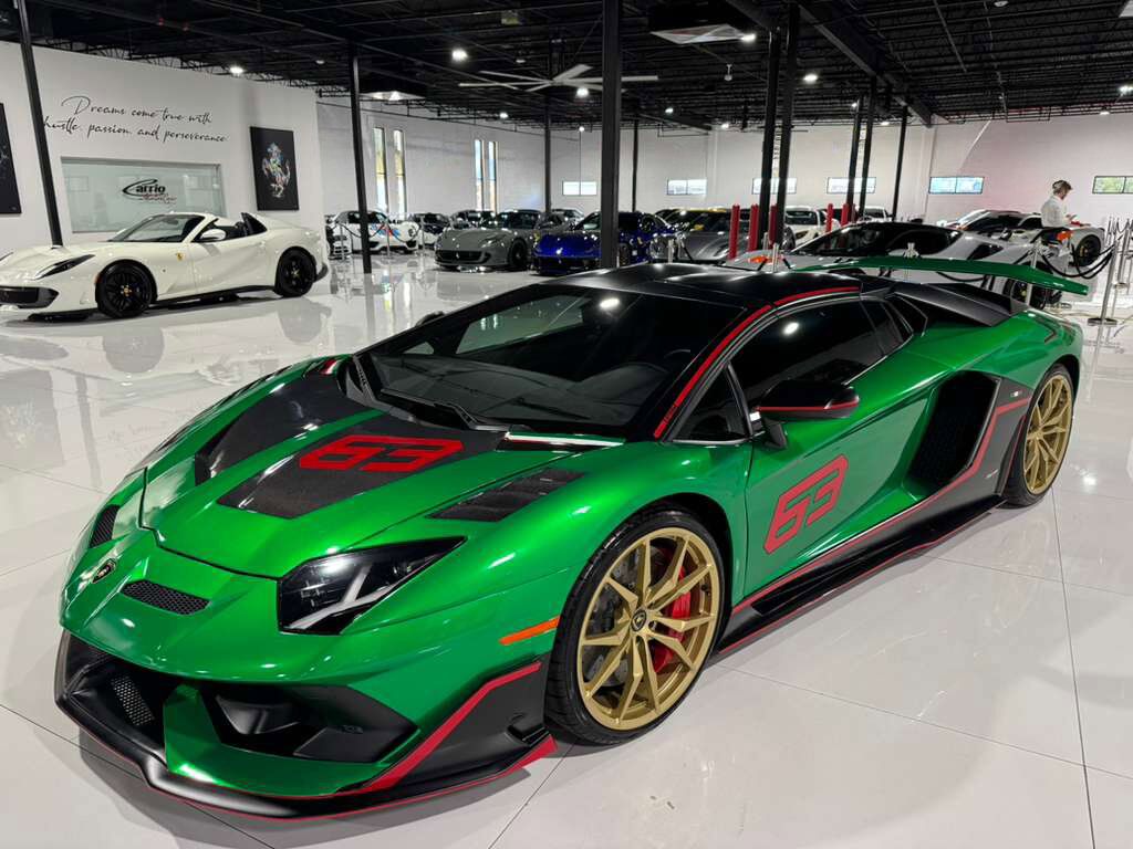 2016 Lamborghini Aventador LP 700-4 Pirelli Edition Fort Lauderdale FL