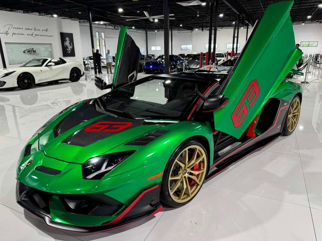 2016 Lamborghini Aventador LP 700-4 Pirelli Edition Fort Lauderdale FL