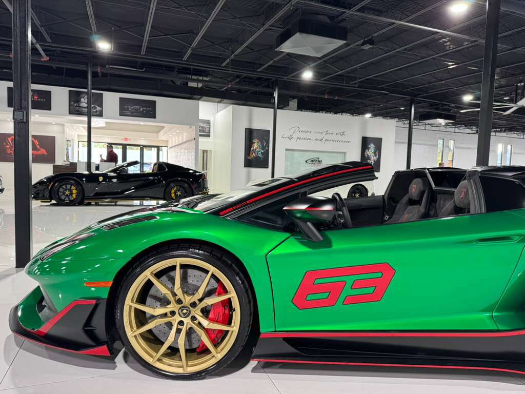 2016 Lamborghini Aventador LP 700-4 Pirelli Edition Fort Lauderdale FL