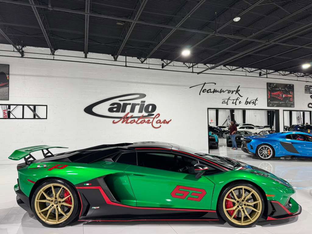 2016 Lamborghini Aventador LP 700-4 Pirelli Edition Fort Lauderdale FL