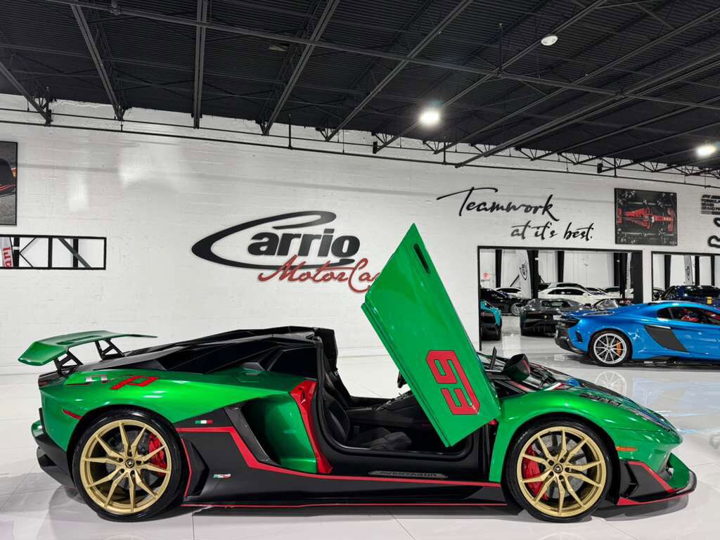 2016 Lamborghini Aventador LP 700-4 Pirelli Edition Fort Lauderdale FL