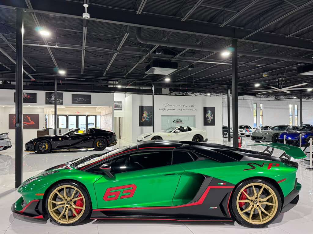 2016 Lamborghini Aventador LP 700-4 Pirelli Edition Fort Lauderdale FL