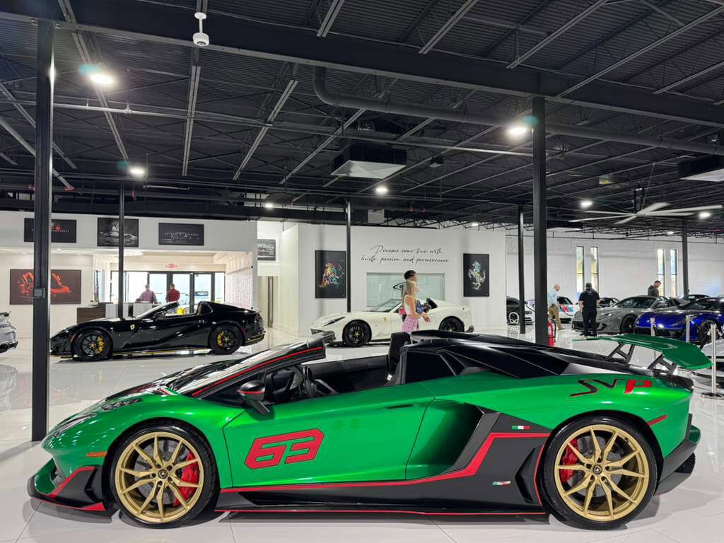 2016 Lamborghini Aventador LP 700-4 Pirelli Edition Fort Lauderdale FL